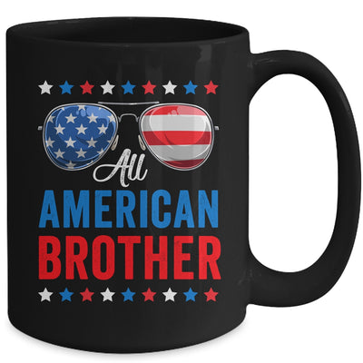 All American Brother 4th Of July Memorial Day Matching Mug | teecentury