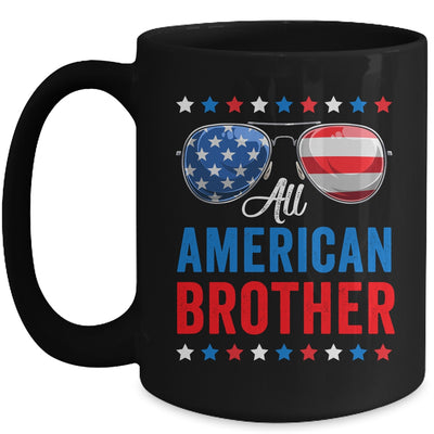All American Brother 4th Of July Memorial Day Matching Mug | teecentury