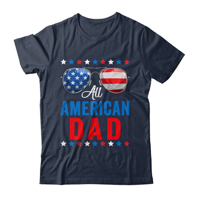 All American Dad 4th Of July Memorial Day Matching Shirt & Hoodie | teecentury