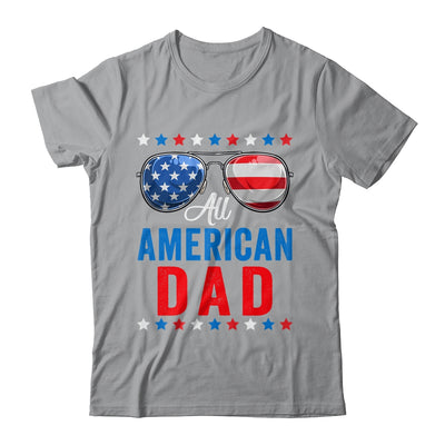 All American Dad 4th Of July Memorial Day Matching Shirt & Hoodie | teecentury