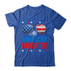 All American Daughter 4th Of July Memorial Day Matching Shirt & Hoodie | teecentury
