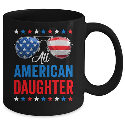 All American Daughter 4th Of July Memorial Day Matching Mug | teecentury