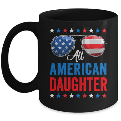 All American Daughter 4th Of July Memorial Day Matching Mug | teecentury