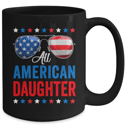 All American Daughter 4th Of July Memorial Day Matching Mug | teecentury