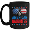 All American Daughter 4th Of July Memorial Day Matching Mug | teecentury