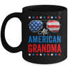 All American Grandma 4th Of July Memorial Day Matching Mug | teecentury