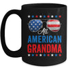 All American Grandma 4th Of July Memorial Day Matching Mug | teecentury