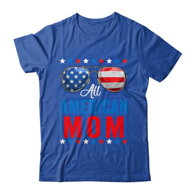 All American Mom 4th Of July Memorial Day Matching Shirt & Hoodie | teecentury