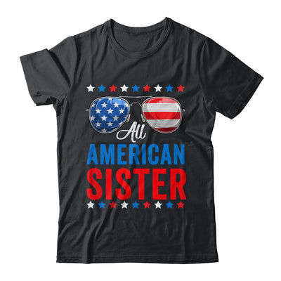 All American Sister 4th Of July Memorial Day Matching Shirt & Hoodie | teecentury
