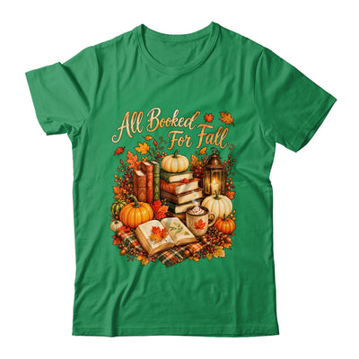 All Booked For Fall Books Coffee Cozy Autumn Reading Women Shirt & Sweatshirt | teecentury