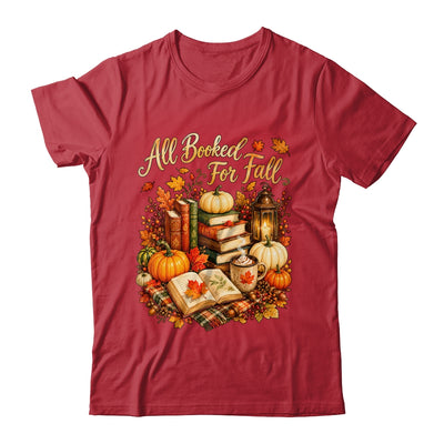 All Booked For Fall Books Coffee Cozy Autumn Reading Women Shirt & Sweatshirt | teecentury