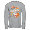 All Booked For Fall Cute Book Lover Autumn Reading Bookish Shirt & Hoodie | teecentury