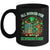 All Booked For St Patricks Day Shamrock Librarian Book Lover Mug | teecentury
