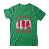 All Booked For Valentines Book Lover Floral Teacher Design Shirt & Sweatshirt | teecentury