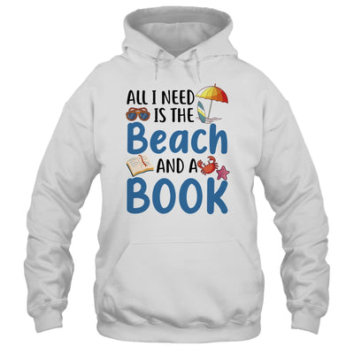 All I Needs Is Beach And A Book Summer Book Lover Reading Shirt & Tank Top | teecentury