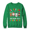All Is Calm Just Kidding This Is Kindergarten Christmas Shirt & Sweatshirt | teecentury