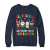 All Is Calm Just Kidding This Is Kindergarten Christmas Shirt & Sweatshirt | teecentury