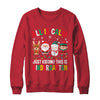 All Is Calm Just Kidding This Is Kindergarten Christmas Shirt & Sweatshirt | teecentury