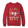 All Is Calm Just Kidding This Is Preschool Christmas Shirt & Sweatshirt | teecentury