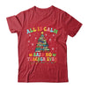 All Is Calm Said No Teacher Ever Funny Book Christmas Tree Shirt & Sweatshirt | teecentury