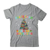 All Is Calm Said No Teacher Ever Funny Book Christmas Tree Shirt & Sweatshirt | teecentury