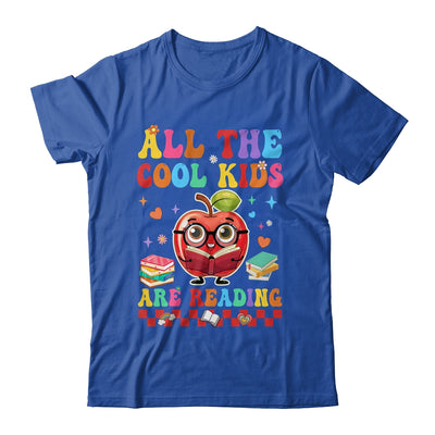 All The Cool Kids Are Reading Book Reading For Teacher Shirt & Tank Top | teecentury