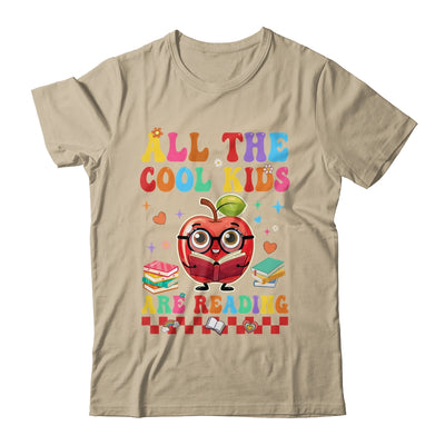 All The Cool Kids Are Reading Book Reading For Teacher Shirt & Tank Top | teecentury