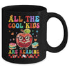 All The Cool Kids Are Reading Book Reading For Teacher Mug | teecentury