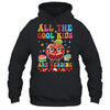 All The Cool Kids Are Reading Book Reading For Teacher Shirt & Tank Top | teecentury