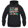 All The Cool Kids Are Reading Book Reading Teacher School Shirt & Tank Top | teecentury