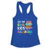 All The Cool Kids Are Reading Book Reading Teacher School Shirt & Tank Top | teecentury