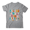 All The Cool Kids Are Reading Groovy Book Lovers World Book Shirt & Tank Top | teecentury