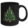 Alligator Lover Xmas Matching Santa Alligator Christmas Tree Mug | teecentury
