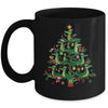 Alligator Lover Xmas Matching Santa Alligator Christmas Tree Mug | teecentury