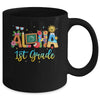 Aloha 1st Grade Teacher Life Summer Vacation School Beach Mug | teecentury