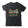 Aloha 1st Grade Teacher Life Summer Vacation School Beach Shirt & Tank Top | teecentury