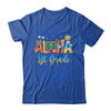 Aloha 1st Grade Teacher Life Summer Vacation School Beach Shirt & Tank Top | teecentury