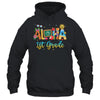 Aloha 1st Grade Teacher Life Summer Vacation School Beach Shirt & Tank Top | teecentury