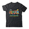 Aloha 2nd Grade Teacher Life Summer Vacation School Beach Shirt & Tank Top | teecentury