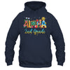 Aloha 2nd Grade Teacher Life Summer Vacation School Beach Shirt & Tank Top | teecentury