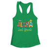 Aloha 2nd Grade Teacher Life Summer Vacation School Beach Shirt & Tank Top | teecentury