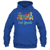Aloha 3rd Grade Teacher Life Summer Vacation School Beach Shirt & Tank Top | teecentury