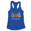 Aloha 3rd Grade Teacher Life Summer Vacation School Beach Shirt & Tank Top | teecentury