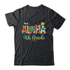 Aloha 4th Grade Teacher Life Summer Vacation School Beach Shirt & Tank Top | teecentury