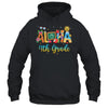 Aloha 4th Grade Teacher Life Summer Vacation School Beach Shirt & Tank Top | teecentury