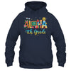 Aloha 4th Grade Teacher Life Summer Vacation School Beach Shirt & Tank Top | teecentury