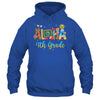 Aloha 4th Grade Teacher Life Summer Vacation School Beach Shirt & Tank Top | teecentury