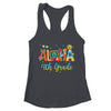 Aloha 4th Grade Teacher Life Summer Vacation School Beach Shirt & Tank Top | teecentury
