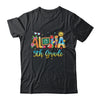Aloha 5th Grade Teacher Life Summer Vacation School Beach Shirt & Tank Top | teecentury