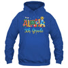 Aloha 5th Grade Teacher Life Summer Vacation School Beach Shirt & Tank Top | teecentury